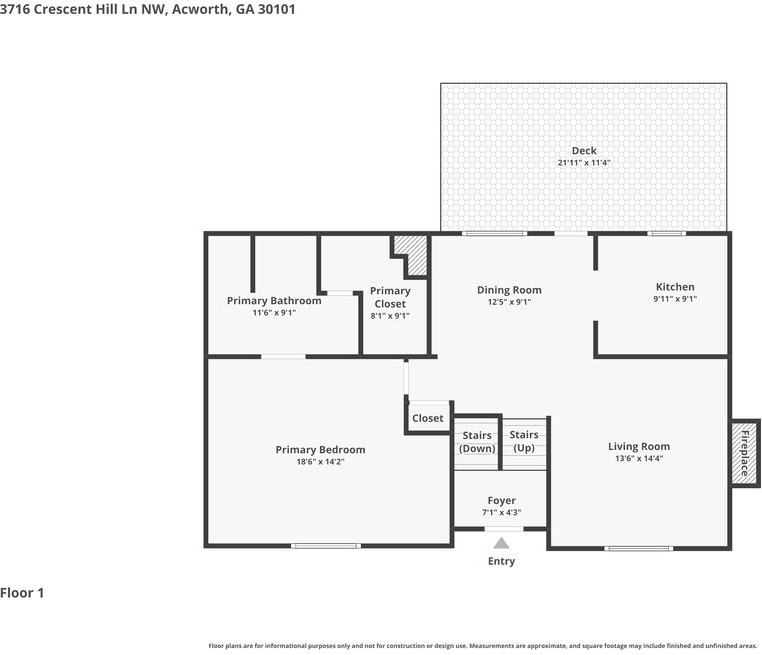 3716 Crescent Hill Ln Nw - Photo 3 of 17