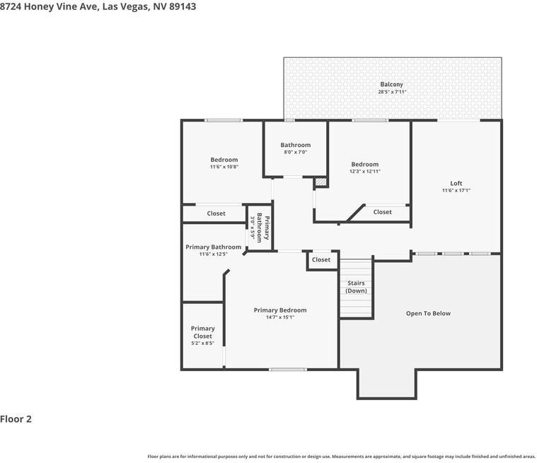 8724 Honey Vine Ave - Photo 3 of 17