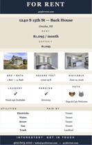 1240 S 15th St - Back House #BACK - Photo 1 of 1