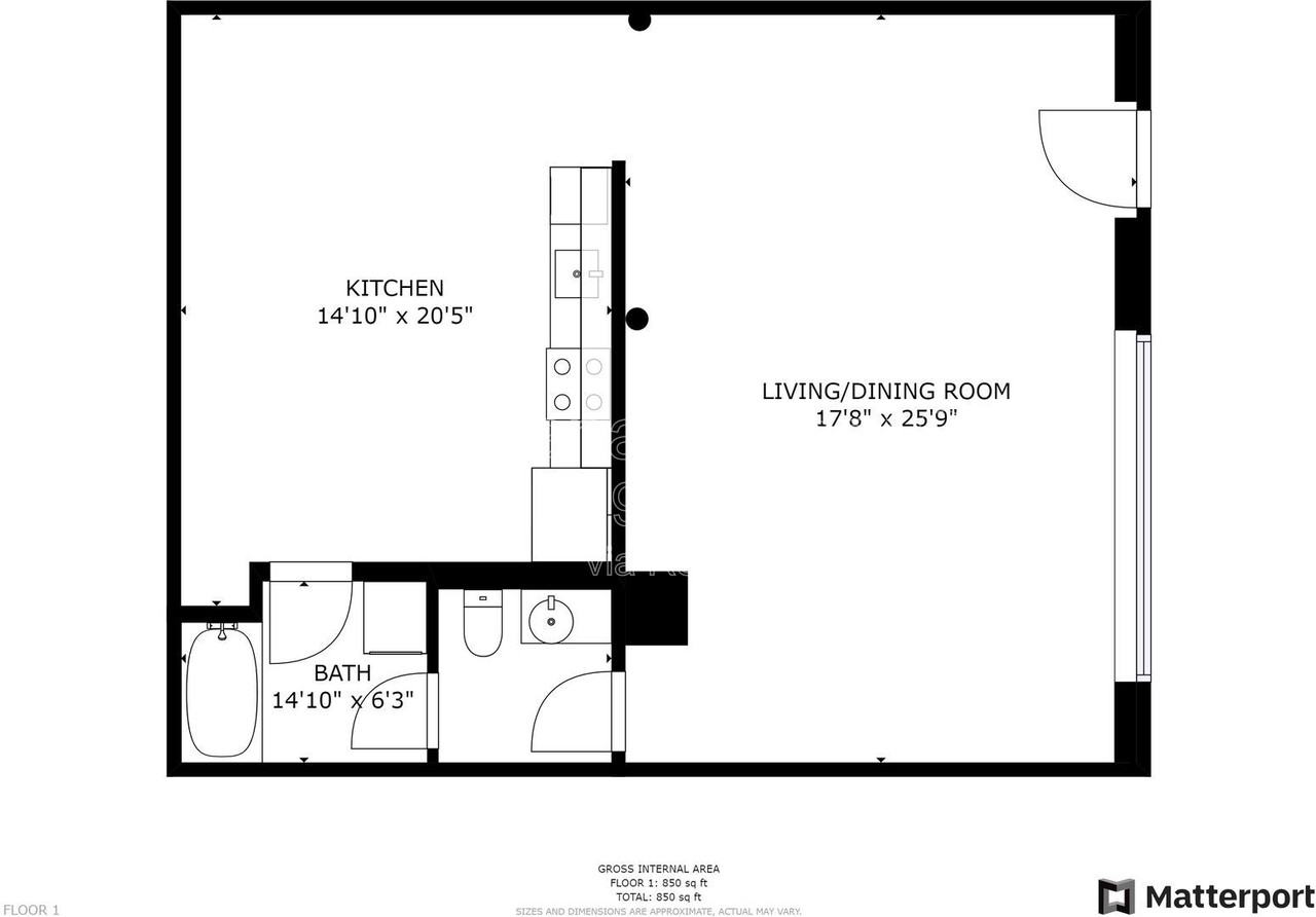 340 Sibley St #102 - Photo 3 of 10