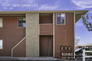 1400 Crete Ct #F5 - Photo 1 of 1