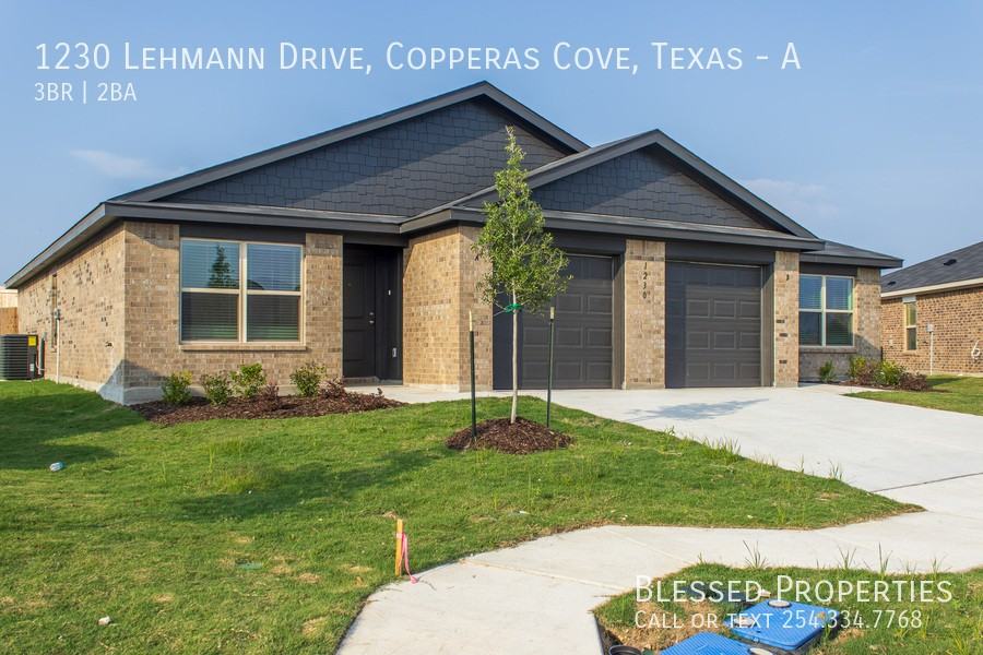 1230 Lehmann Drive, Copperas Cove, Texas #A - Photo 2 of 25
