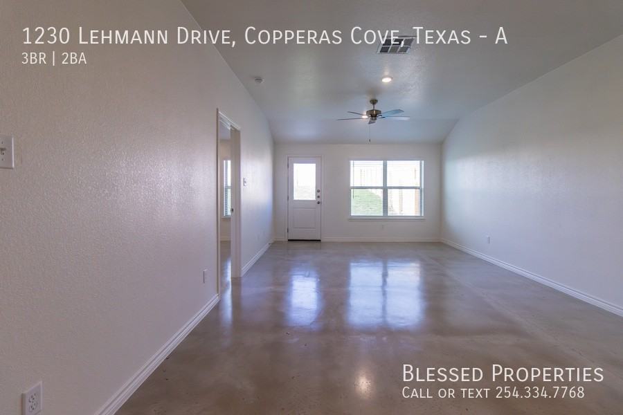 1230 Lehmann Drive, Copperas Cove, Texas #A - Photo 3 of 25