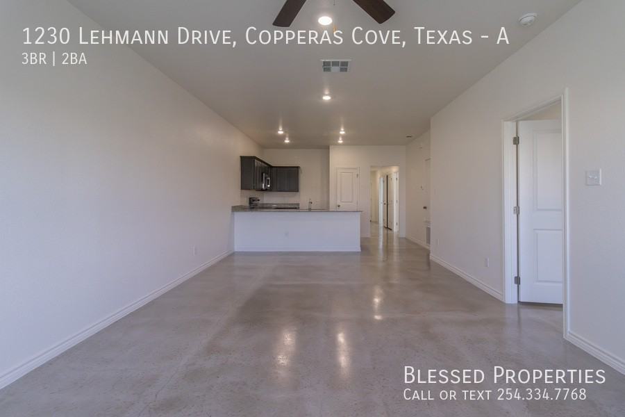 1230 Lehmann Drive, Copperas Cove, Texas #A - Photo 5 of 25
