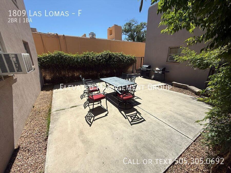 1809 Las Lomas Rd Ne #F - Photo 2 of 22