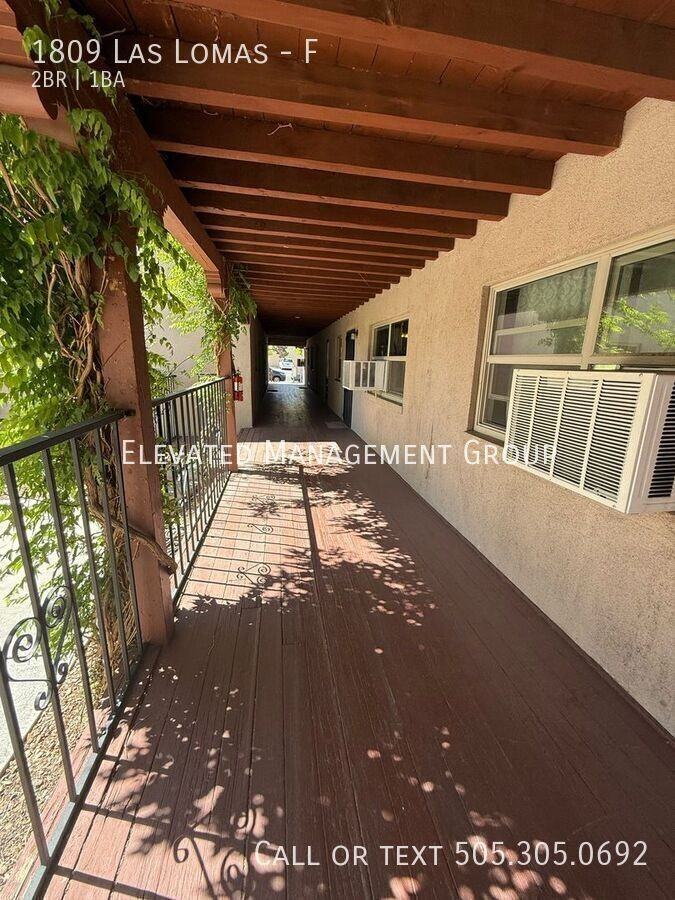 1809 Las Lomas Rd Ne #F - Photo 4 of 22