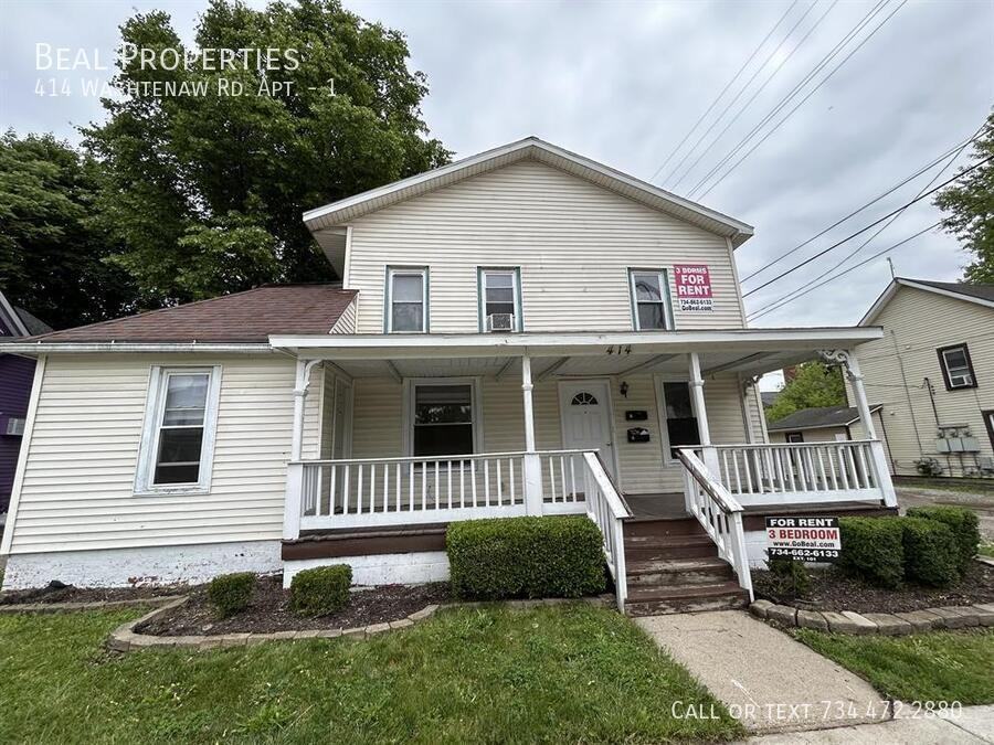 414 Washtenaw Rd #1