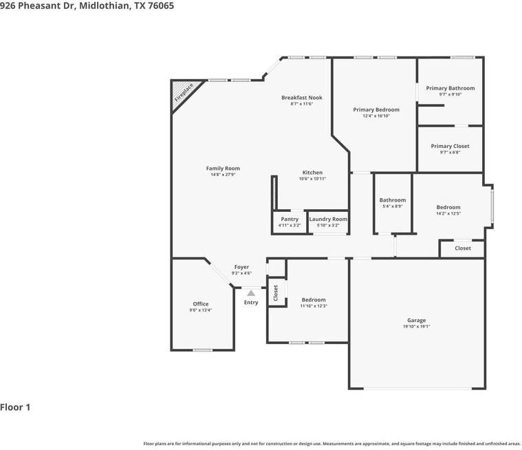 926 Pheasant Dr - Photo 2 of 16