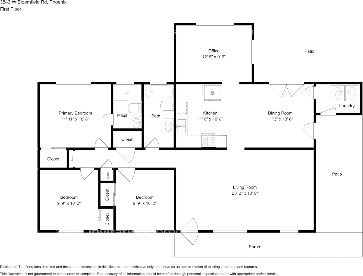 3843 W Bloomfield Rd - Photo 2 of 19