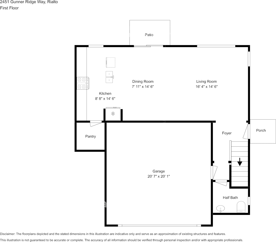 2451 Gunner Ridge Way - Photo 2 of 20