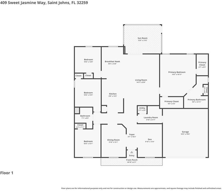 409 Sweet Jasmine Way - Photo 2 of 16