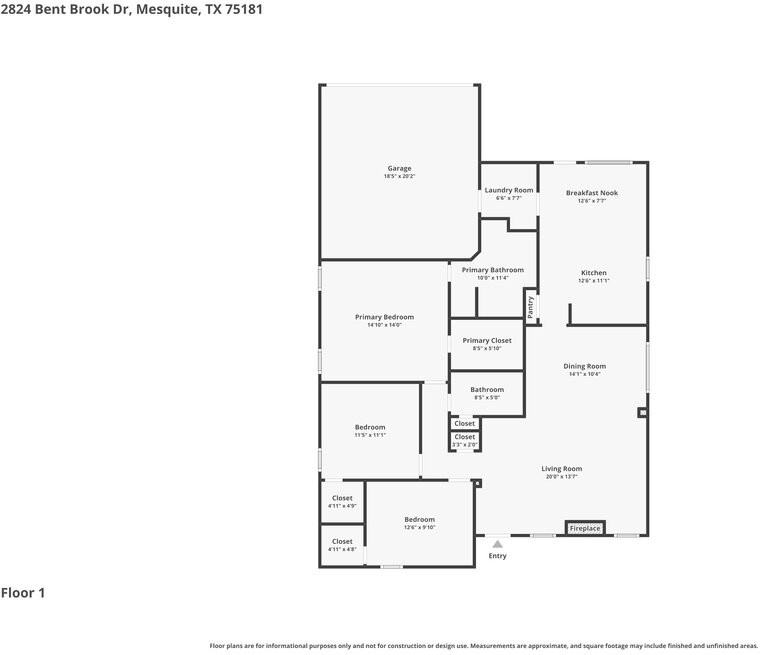 2824 Bent Brook Dr - Photo 2 of 16