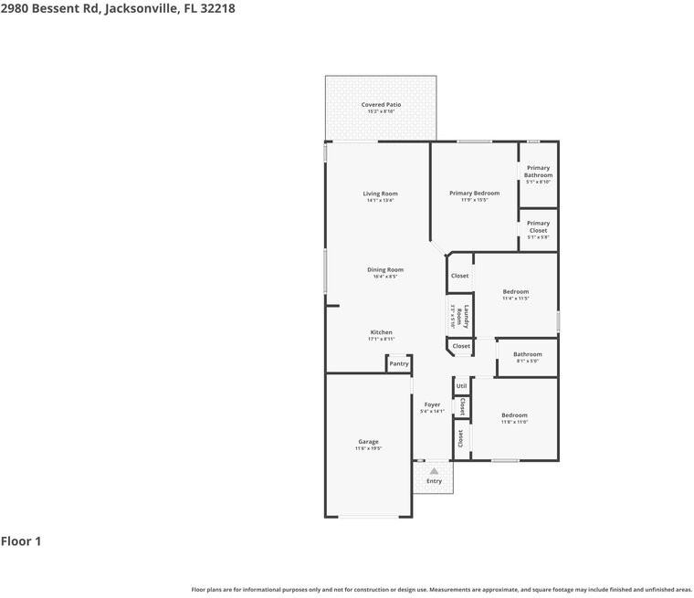 2980 Bessent Rd - Photo 2 of 16