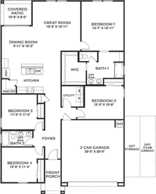 1137 W Chimes Tower Dr - Photo 2 of 50