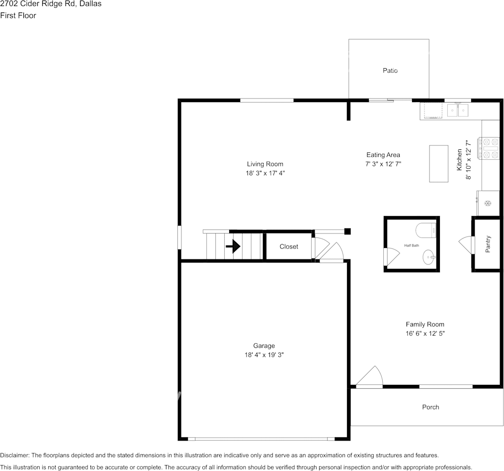 2702 Cider Ridge Rd - Photo 2 of 19