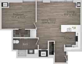300 Harrison Ave #1-413 - Photo 1 of 1