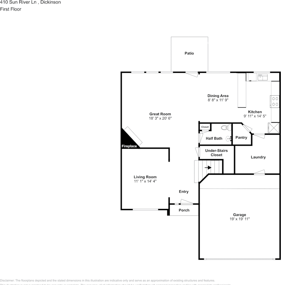 410 Sun River Ln - Photo 2 of 10