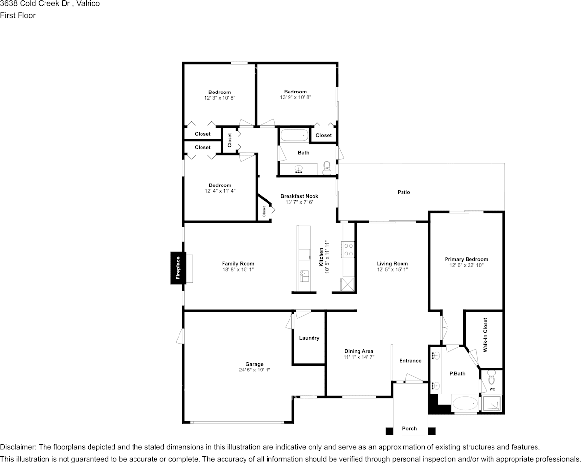 3638 Cold Creek Dr - Photo 2 of 20