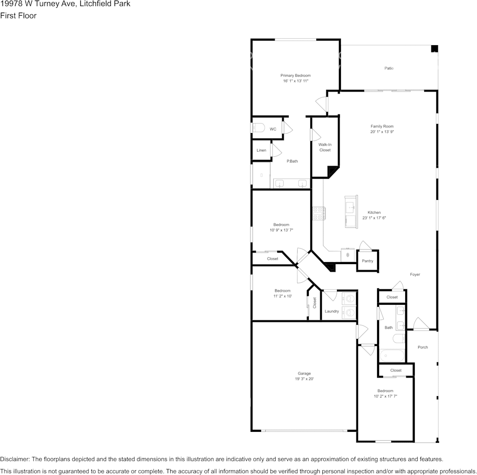 19978 W Turney Ave - Photo 2 of 19