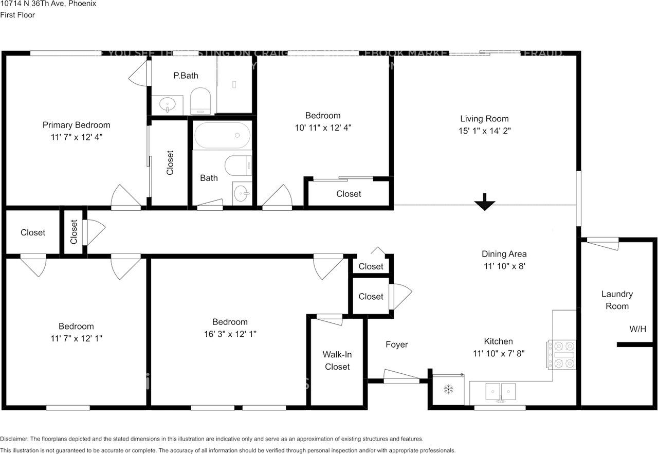 10714 N 36th Ave - Photo 2 of 19