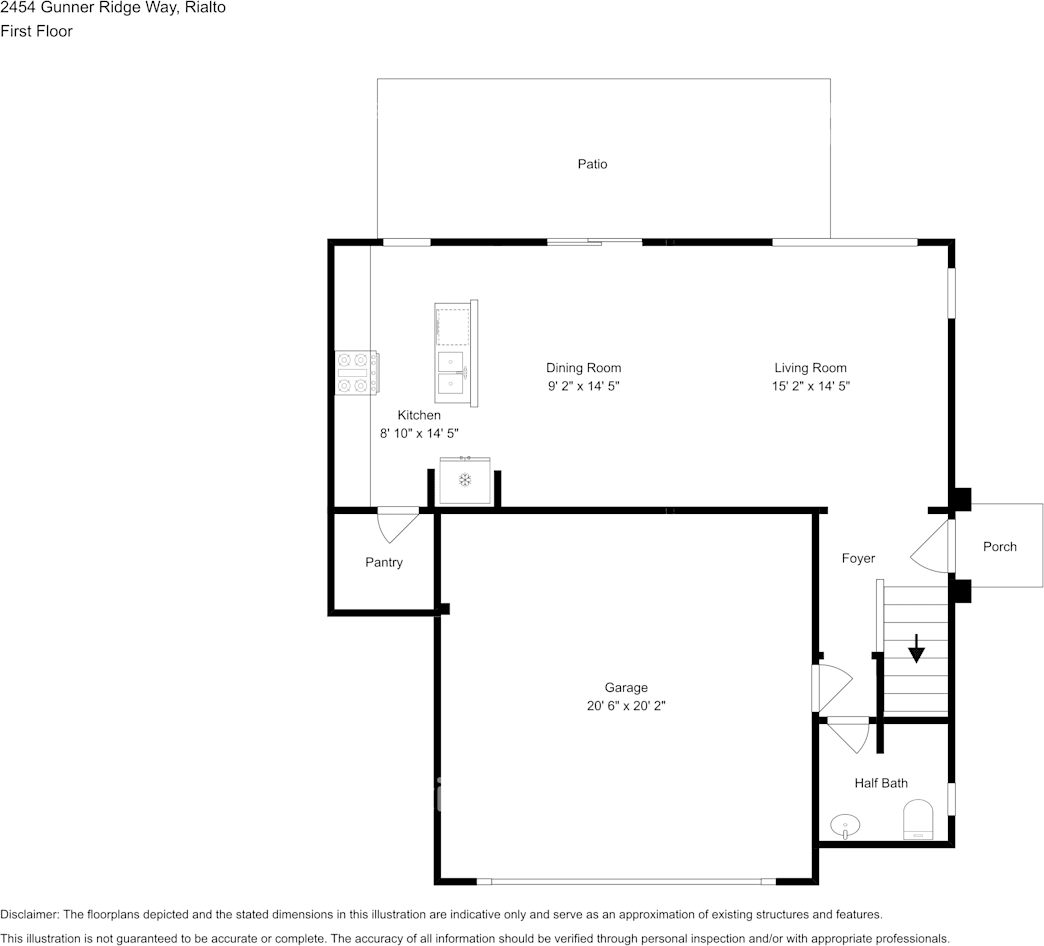 2454 Gunner Ridge Way - Photo 2 of 20
