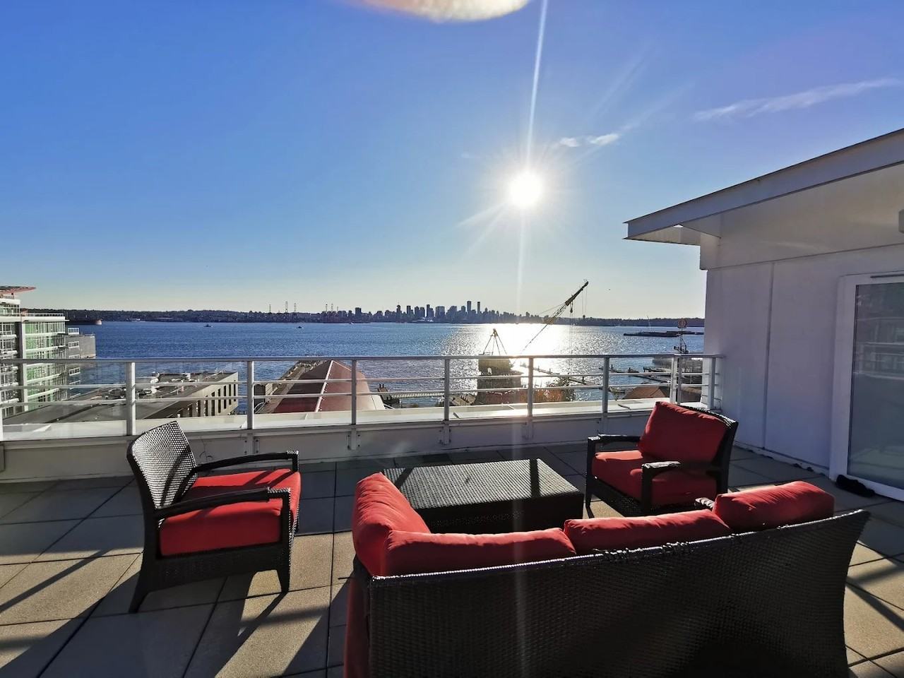 1 Bedroom Plus Den and Water View _ 138 E Esplanade Ave - Photo 2 of 25