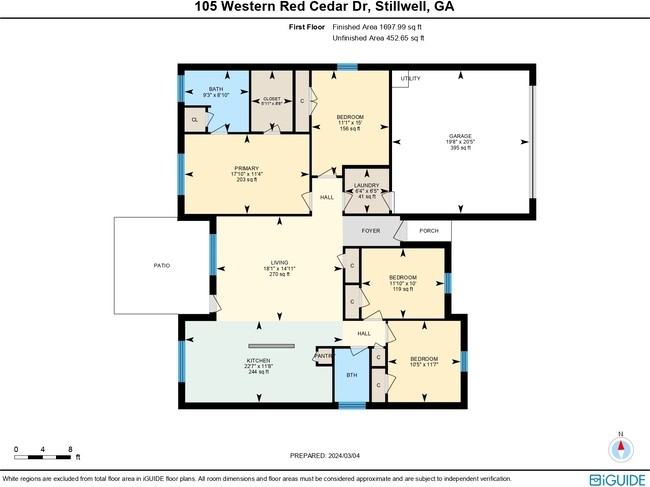 105 Western Red Cedar Dr - Photo 3 of 4