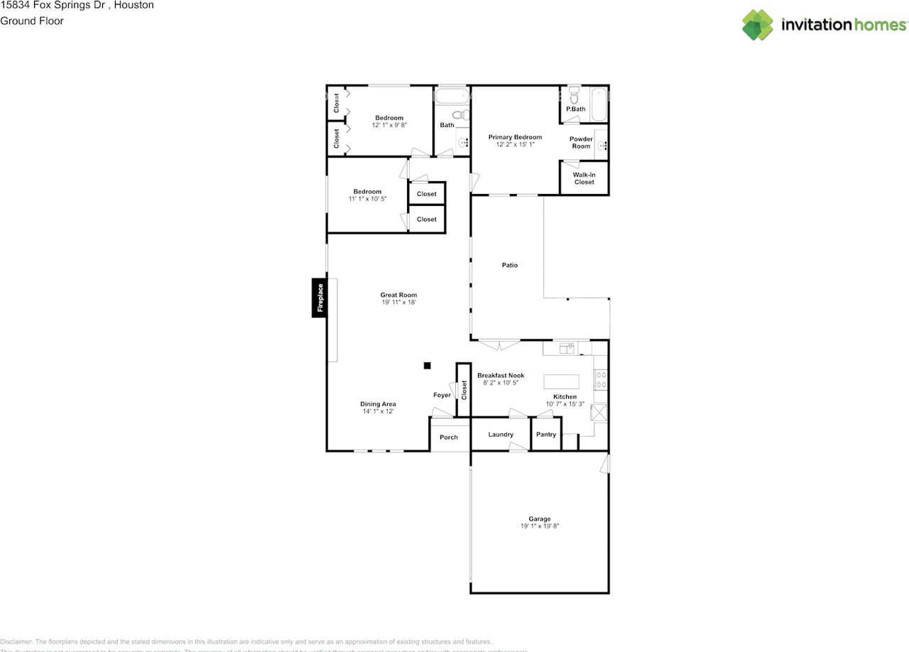 15834 Fox Springs Dr - Photo 2 of 16