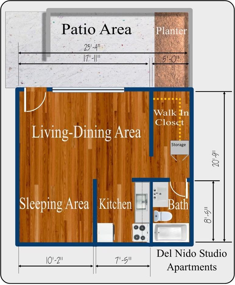 Del Nido Apartments - Photo 2 of 23