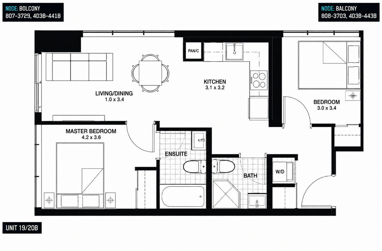 30 Francis Street South #1208 - Photo 2 of 5