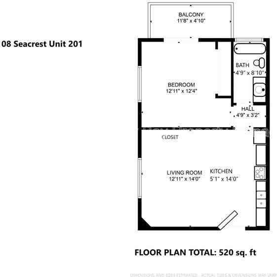 3108 Seacrest Ave #301 - Photo 3 of 3