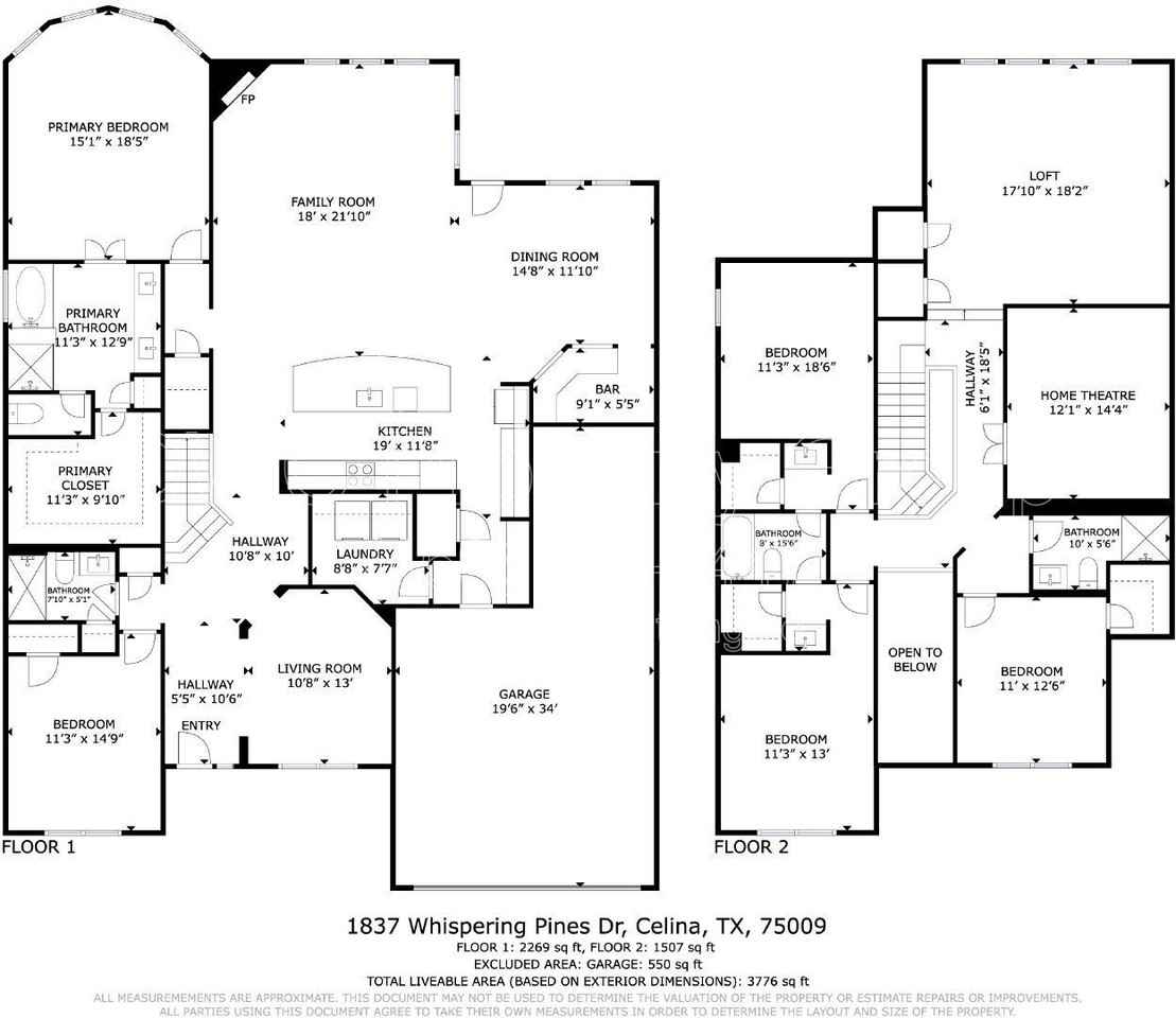1837 Whispering Pines Dr - Photo 2 of 47
