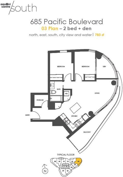 685 Pacific Blvd #603 - Photo 5 of 18