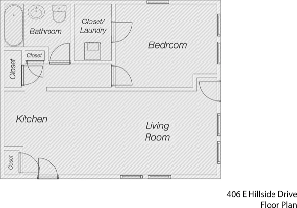 406 E Hillside Dr #1 - Photo 2 of 18