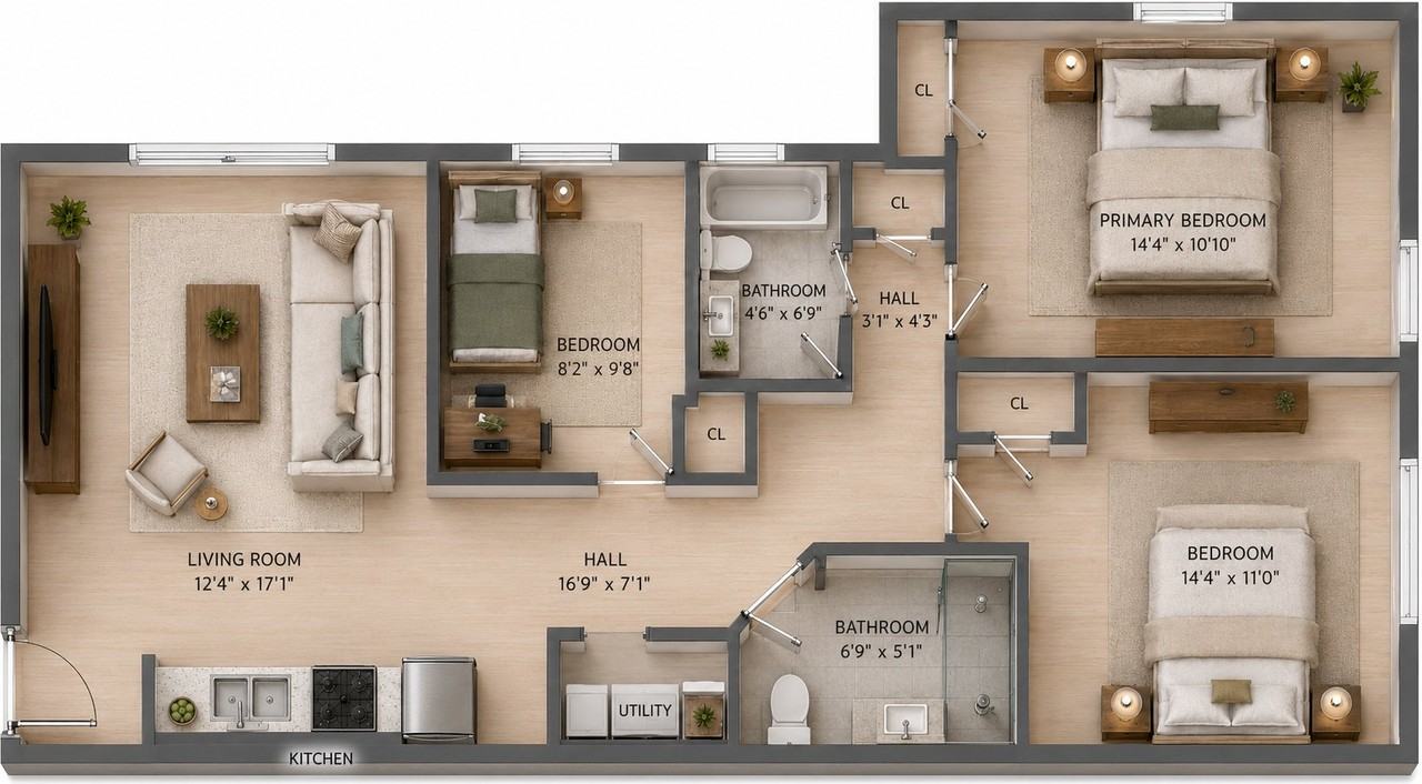 5 60th St Ne #1 - Photo 3 of 3