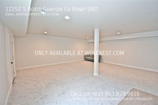 12252 S Boot Canyon Cv Bsmt Unit - Photo 1 of 1