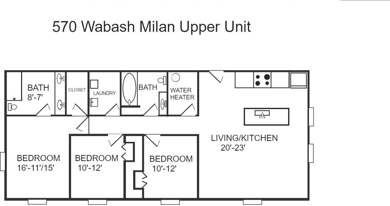 570 Wabash Rd #2 - Photo 3 of 16