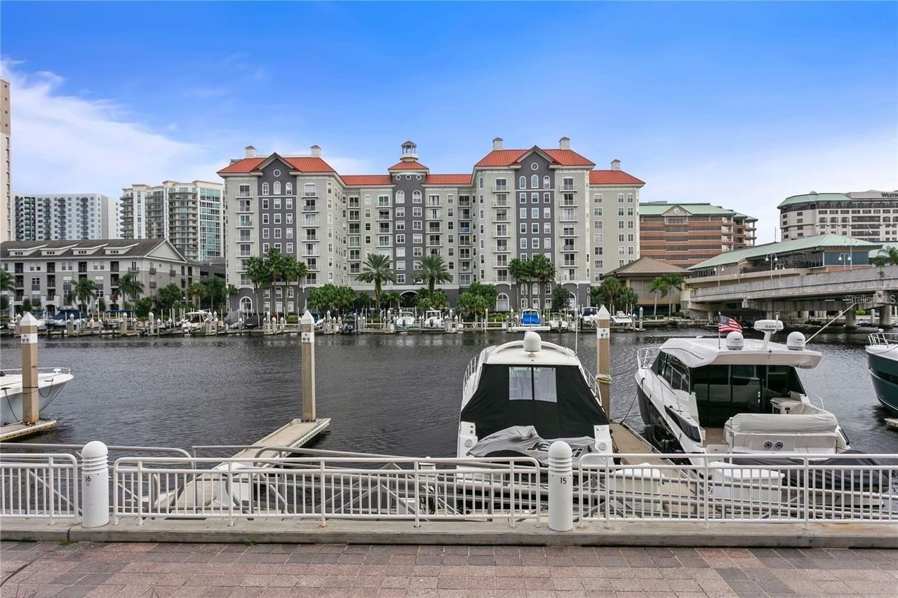 700 S Harbour Island Blvd #435