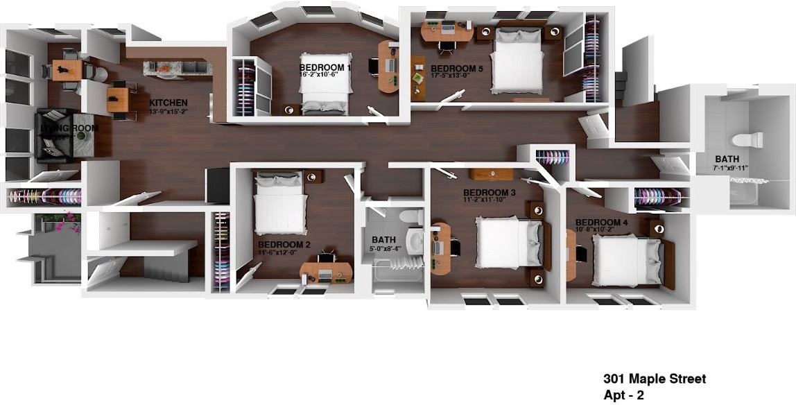 301 Maple St3 #3 - Photo 2 of 14