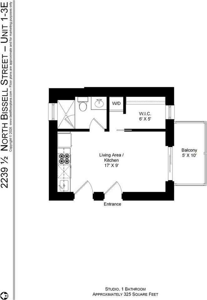N Bissell St #2E - Photo 5 of 8