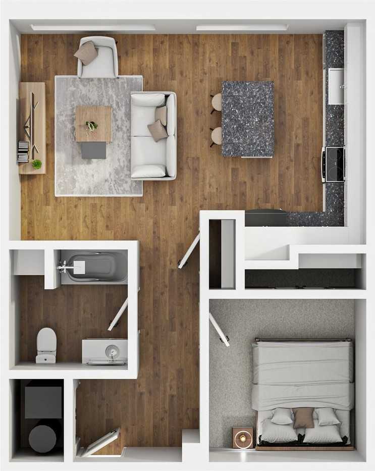 The Franklin Apartments - Photo 3 of 8