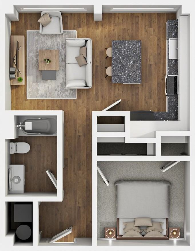 The Franklin Apartments - Photo 4 of 8