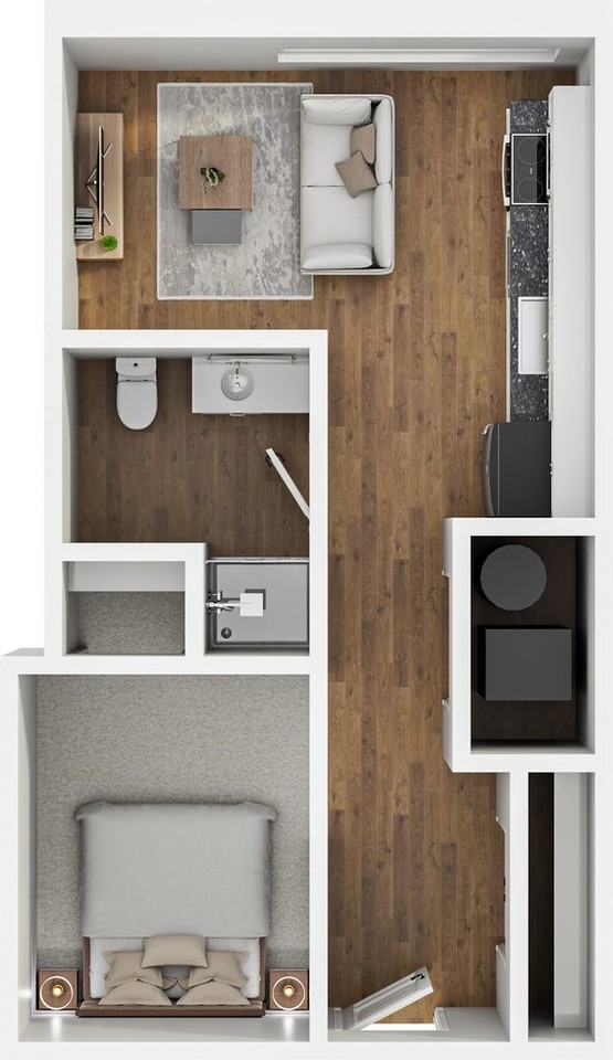 The Franklin Apartments - Photo 5 of 8