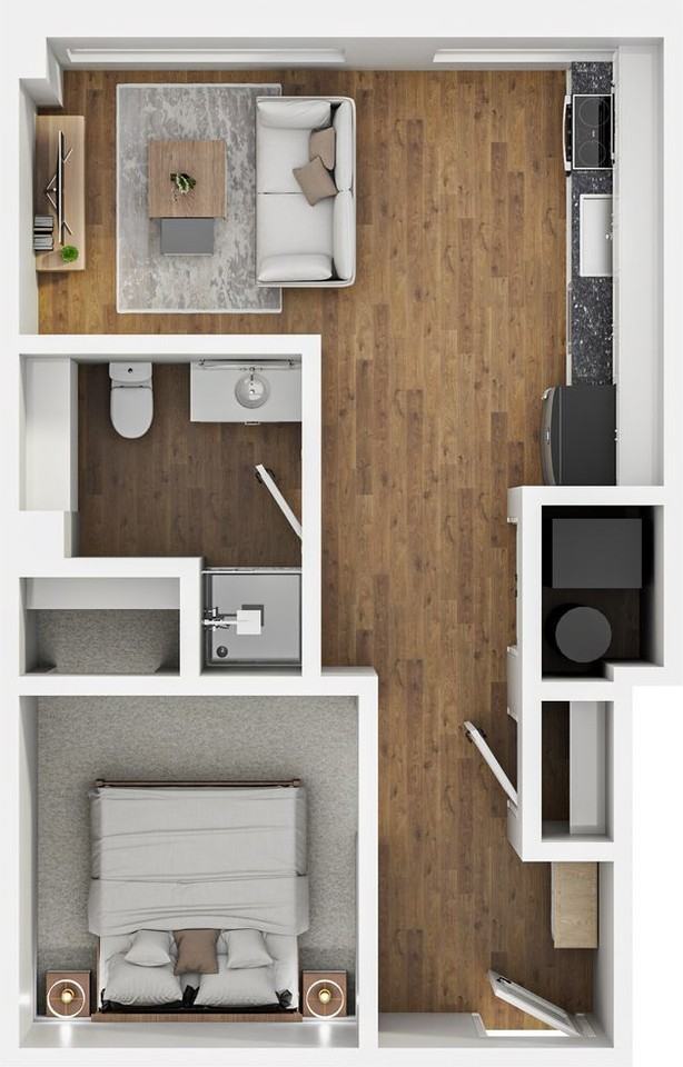 The Franklin Apartments - Photo 6 of 8