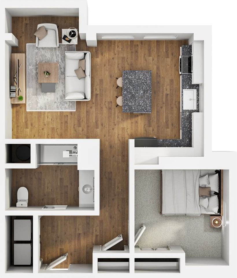 The Franklin Apartments - Photo 7 of 8