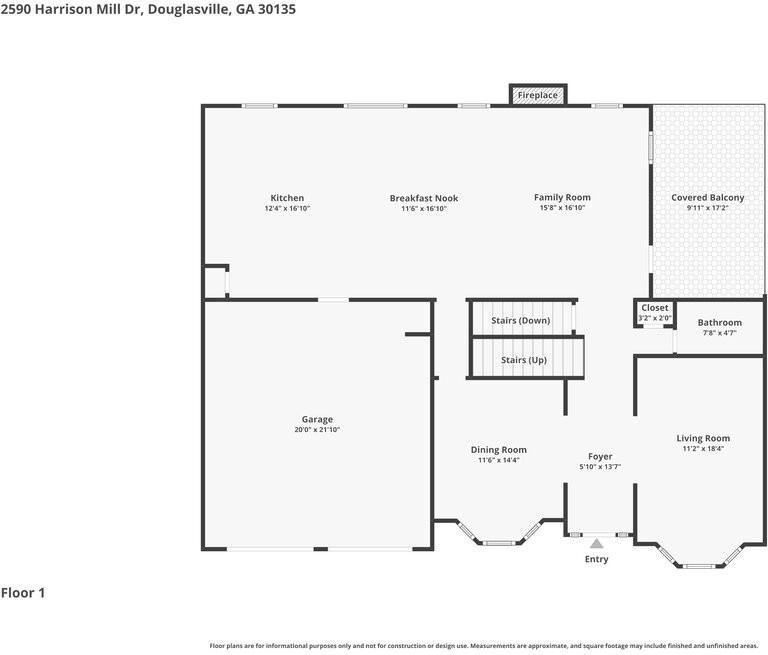 2590 Harrison Mill Dr - Photo 3 of 18