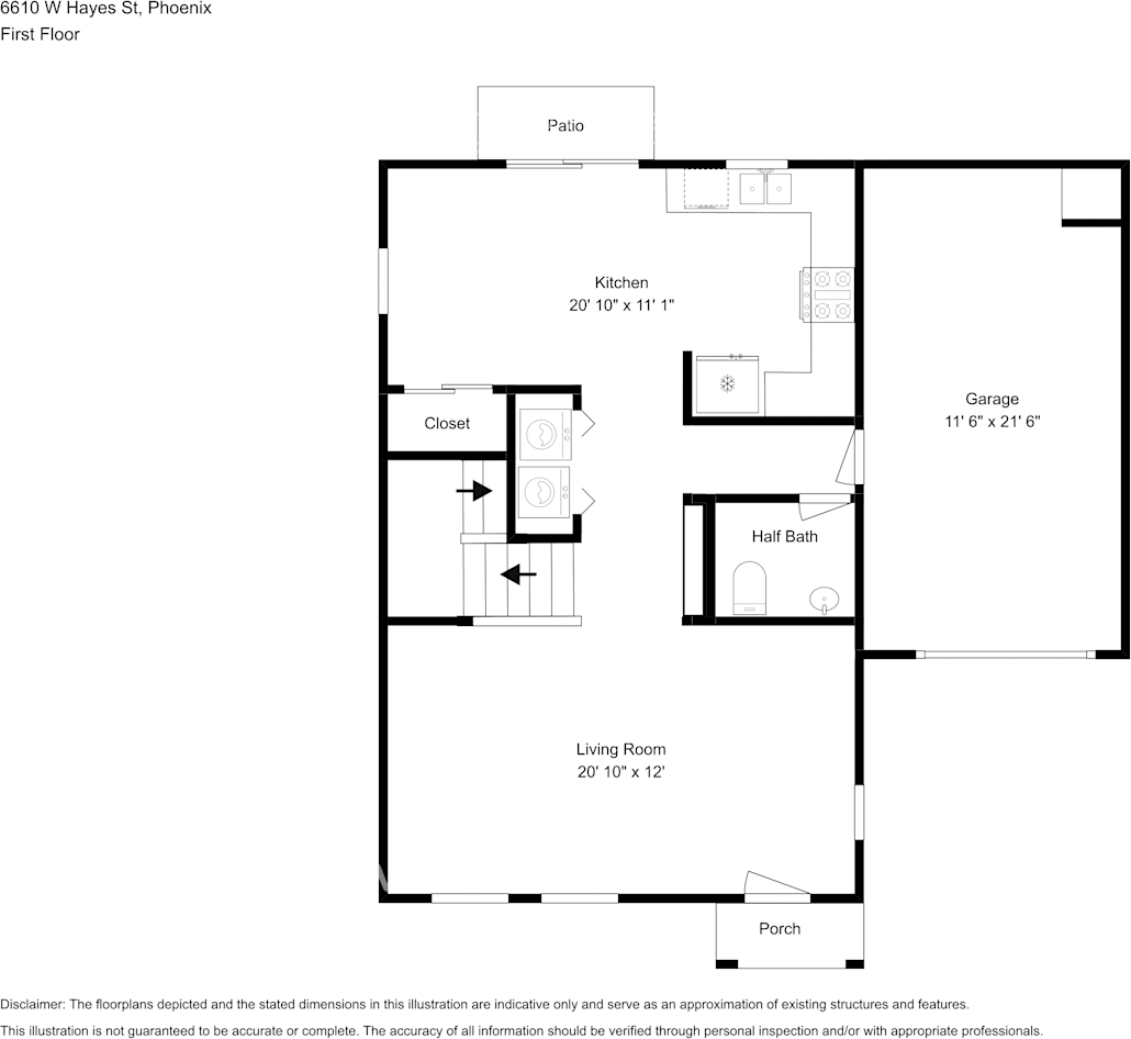 6610 W Hayes St - Photo 2 of 20