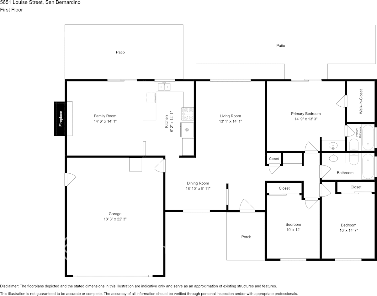 5651 Louise St - Photo 2 of 20
