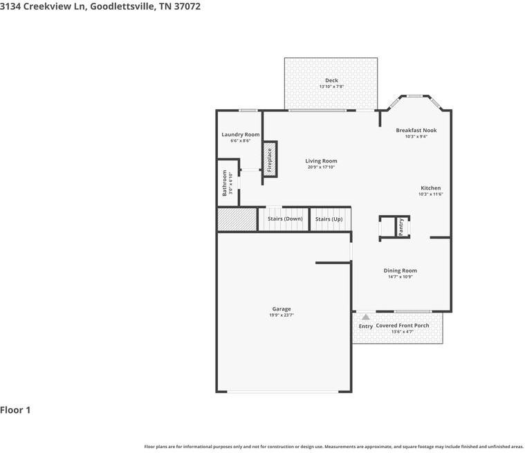 3134 Creekview Ln - Photo 3 of 18