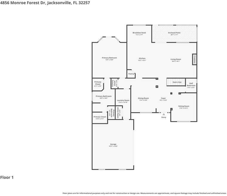 4856 Monroe Forest Dr - Photo 2 of 17